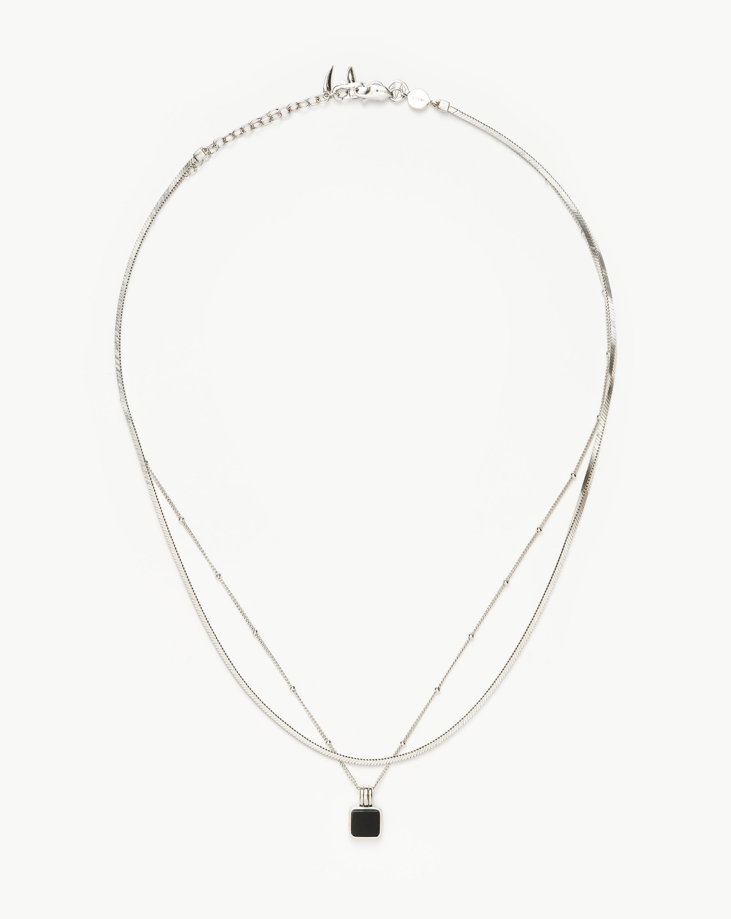 Missoma Lucy Williams Onyx Set