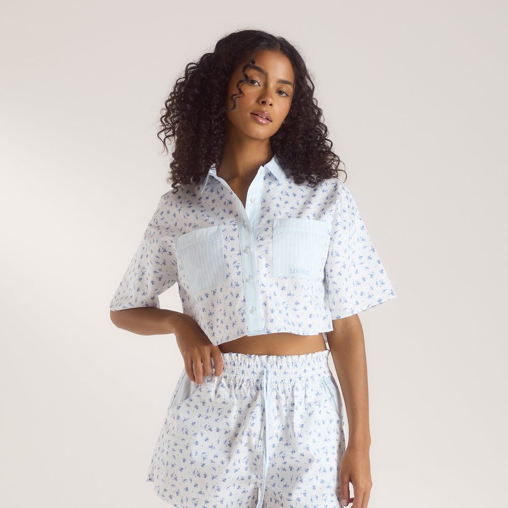 Lounge Satin Pyjama Set
